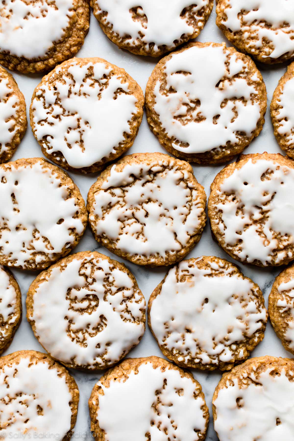 Why Your Next Iced Oatmeal Cookies Should Be Homemade